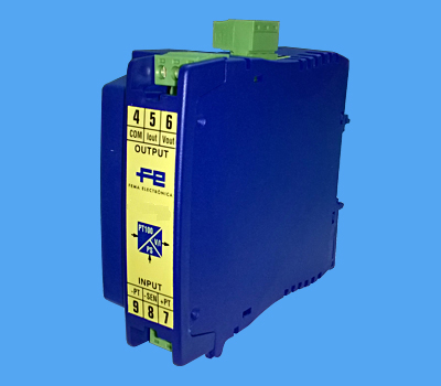 Bộ chuyển đổi tín hiệu Pt100 sang 4-20mA, 0-10vdc – Spain