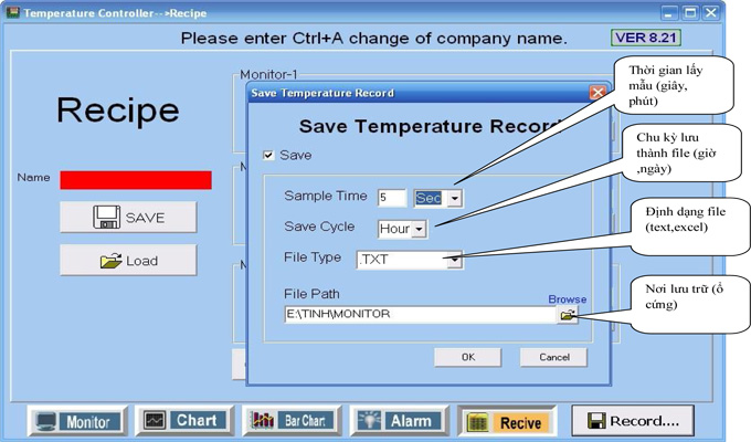 Bộ điều khiển nhiệt độ