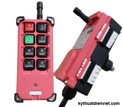 Bộ điều khiển từ xa cầu trục