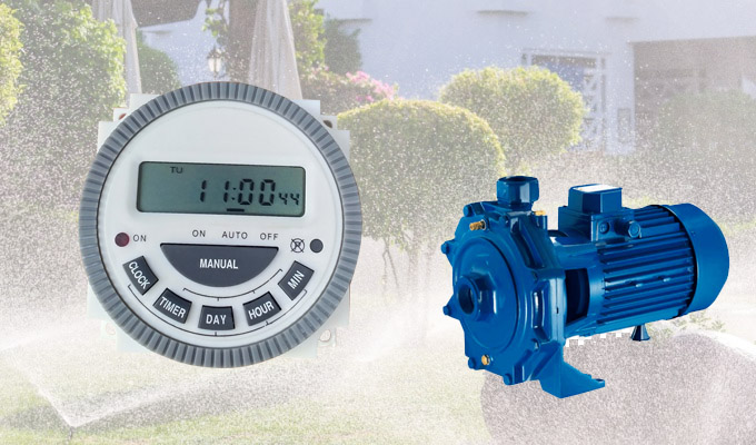 Bộ hẹn giờ tưới cây thời gian thực