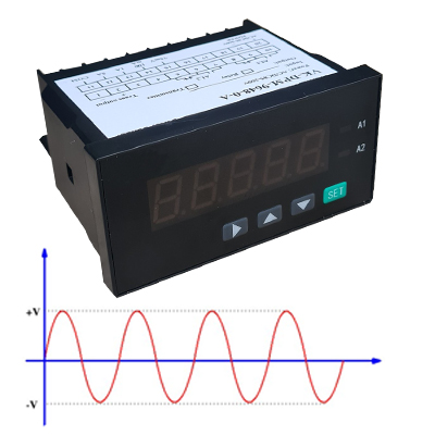 Bộ hiển thị điện áp 0-220V, 0-500V, đồng hồ đo điện áp