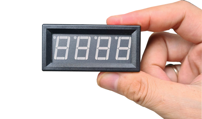 Bộ hiển thị tín hiệu, bộ hiển thị số 4-20mA, 0-10vdc