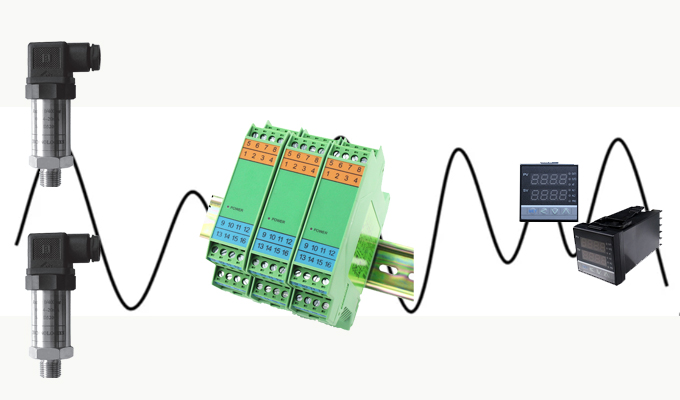 Bộ khuếch đại tín hiệu analog 4-20ma