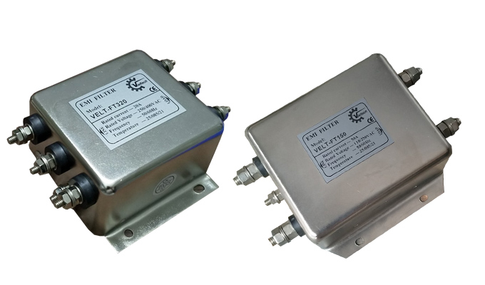 Bộ lọc nguồn, bộ lọc nhiễu, 1 pha, 3 pha
