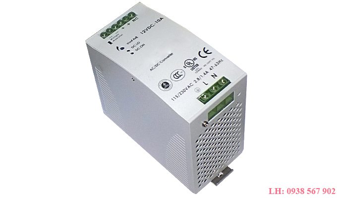 Bộ nguồn 12VDC 5A, Bộ nguồn 12VDC 10A