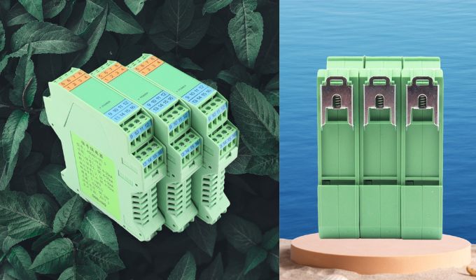 Bộ cách ly 4-20mA, 0-10VDC