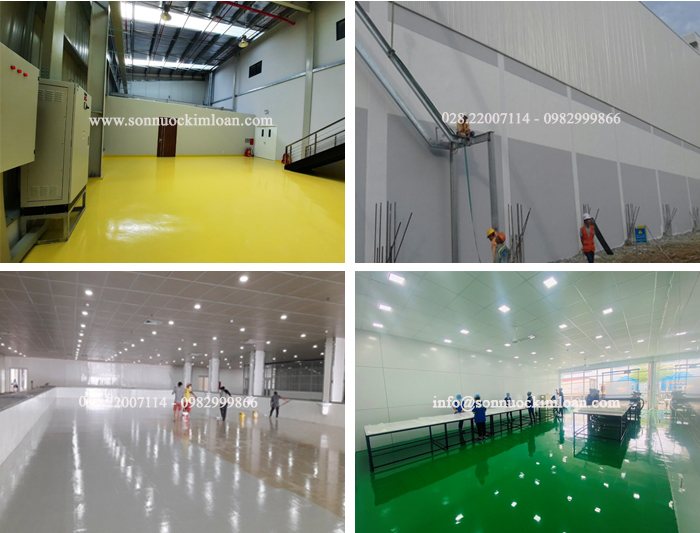 DỰ ÁN TIÊU BIỂU – CÔNG TY SƠN KIM LOAN