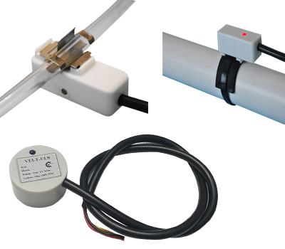 Cảm biến báo mức axit, hóa chất không tiếp xúc