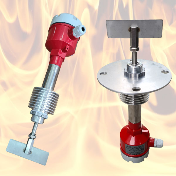 Cảm biến báo mức chất rắn dạng xoay