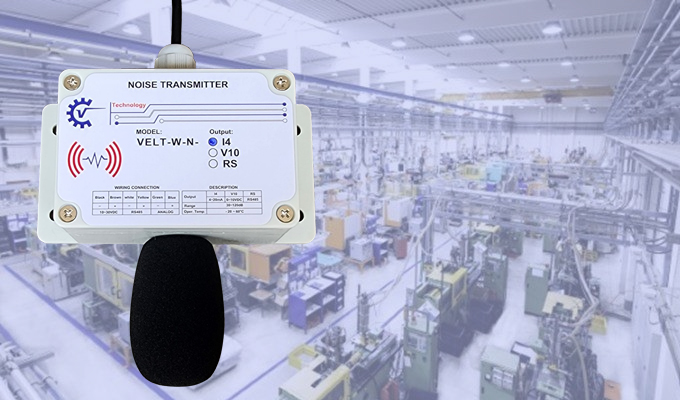 Cảm biến đo tiếng ồn, máy đo độ ồn âm thanh