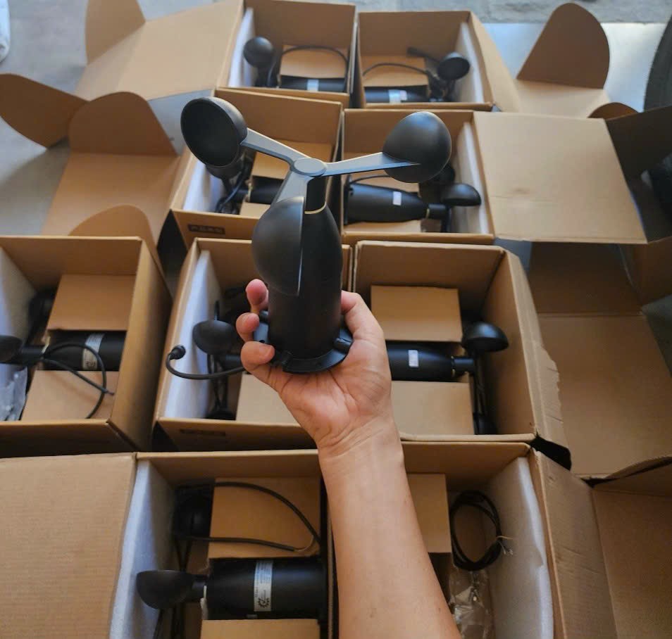 Cảm biến đo tốc độ gió, máy đo gió