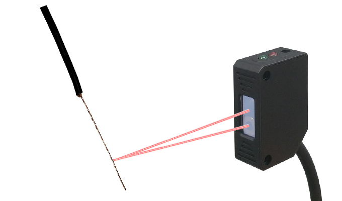 Cảm biến quang laser tia nhỏ, tia hẹp