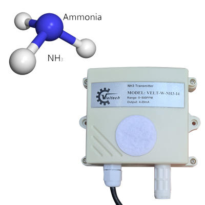 Cảm biến đo khí NH3 Amoniac