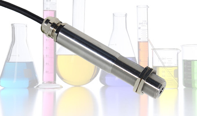 Đo nhiệt độ hồng ngoại dung dịch hóa chất