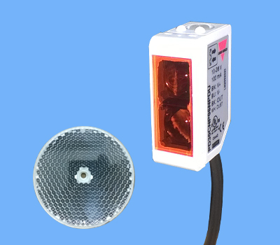 Cảm biến quang thu phát qua gương