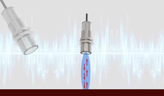 Cảm biến siêu âm đo mức nước