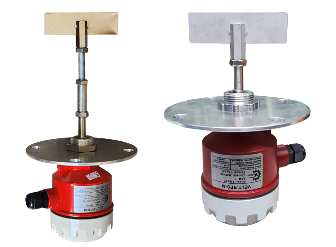 Cảm biến báo mức xoay dạng mặt bích