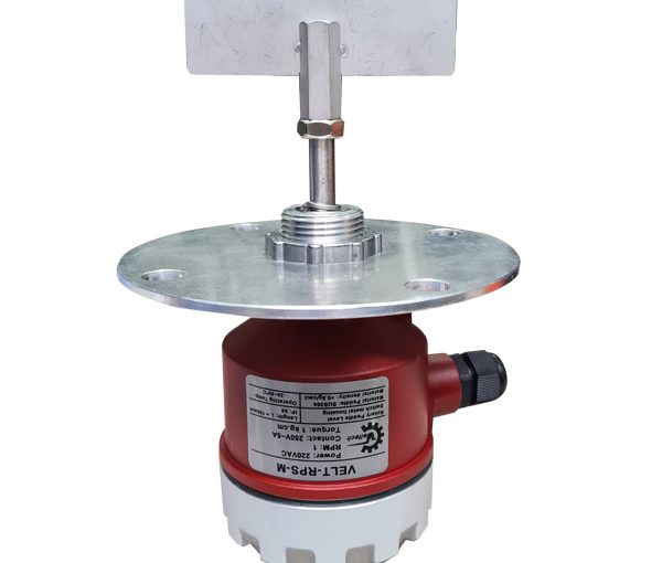 Công tắc báo mức chất rắn bột nhựa dạng xoay VELT-RPS-M