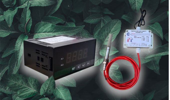 Cảm biến độ ẩm gắn tường