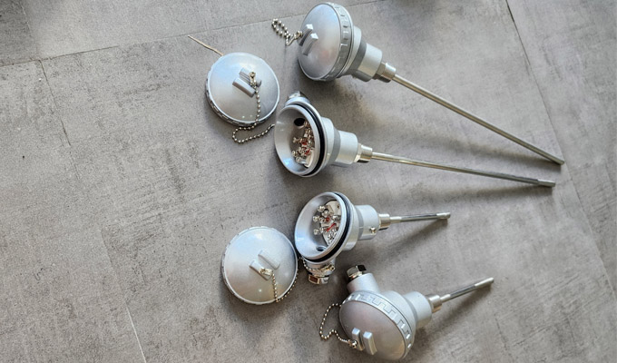 Can nhiệt PT100 6 dây, PT100 đôi