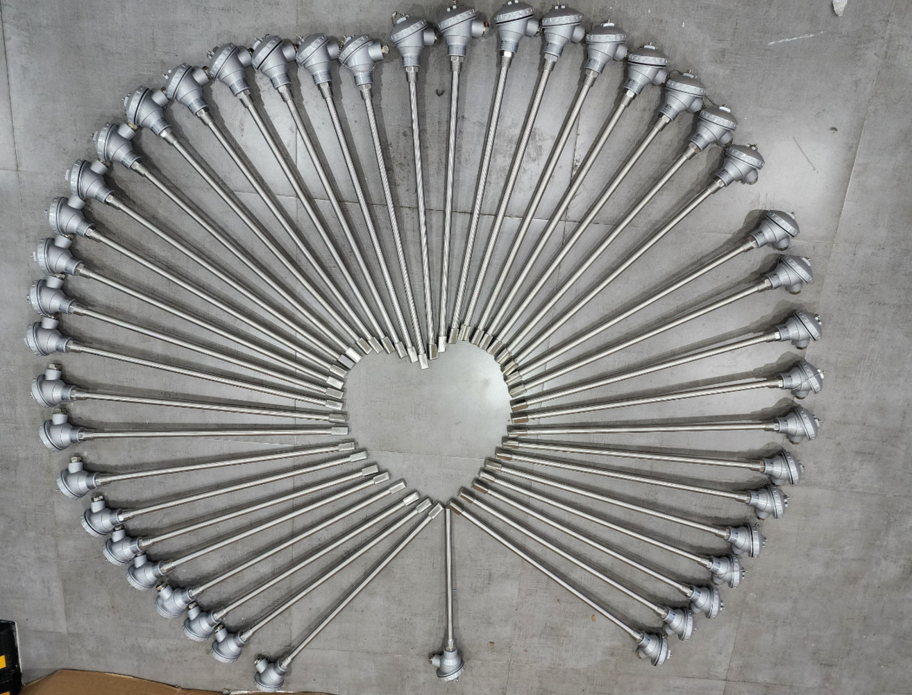 Can nhiệt loại K, T, R, S, B, J, PT100, PT1000