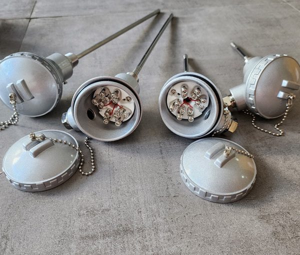 Can nhiệt PT100 6 dây, PT100 đôi