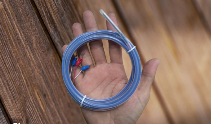 Cảm biến nhiệt độ loại P100, PT1000 J, R, T, E, S