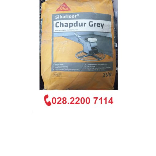 Chất làm cứng sàn Sikafloor_Chapdur_grey