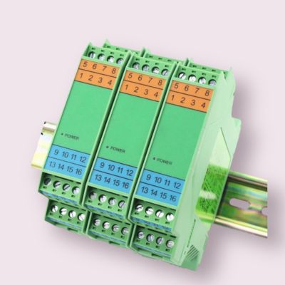 Bộ cách ly 4-20mA, 0-10VDC