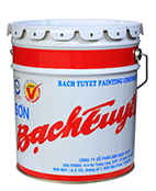 sơn chống rỉ mờ