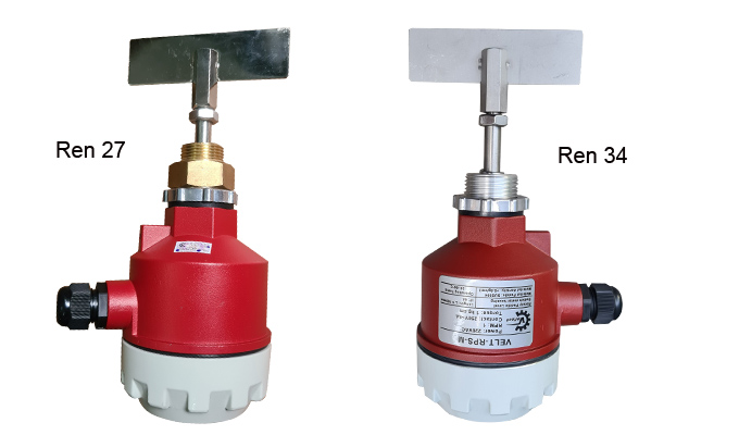 Chuyển ren tùy biến trên cảm biến đo mức rắn