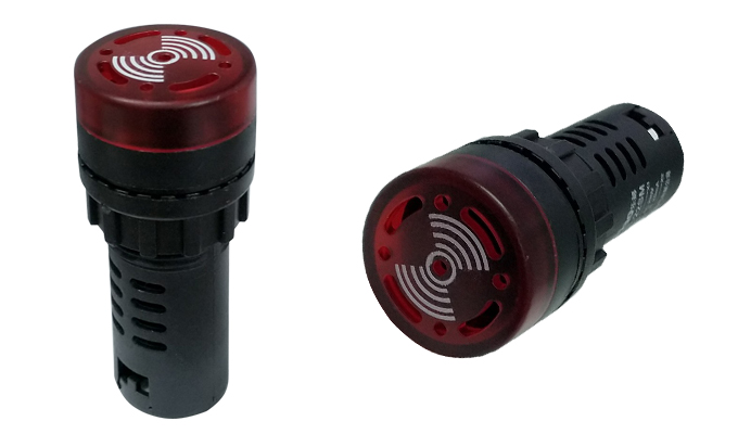 Còi báo phi 22, 24VAC, 24VDC, 110VDC, 220VDC, 220VAC