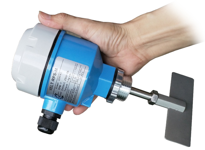 Cảm biến báo mức xi măng, bột cám, mức muối