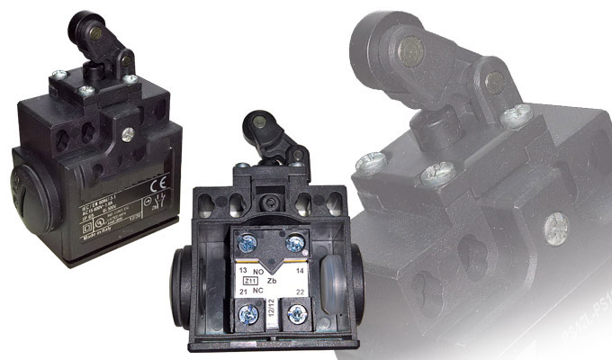 Công tắc hành trình, công tắc giới hạn