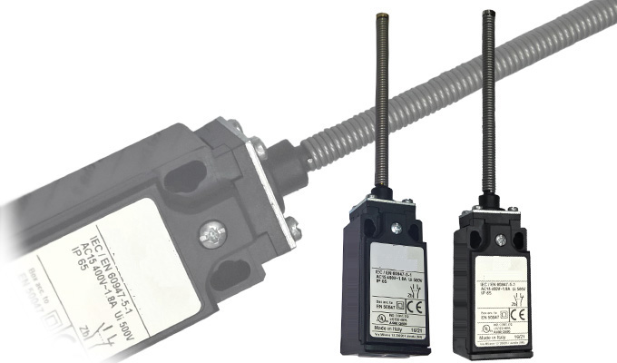 Công tắc hành trình, công tắc giới hạn