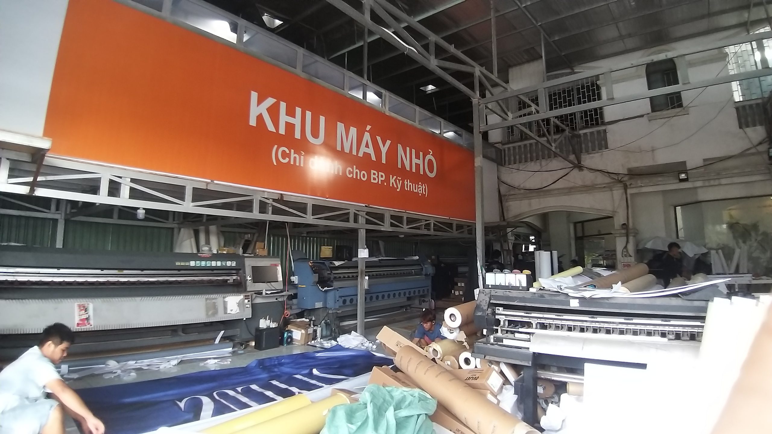 Công ty chuyên in hiflex khổ lớn quảng cáo uy tín nhất tại quận 10