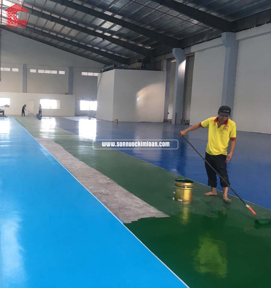 Thi công sơn tất cả những gì bạn cần biết