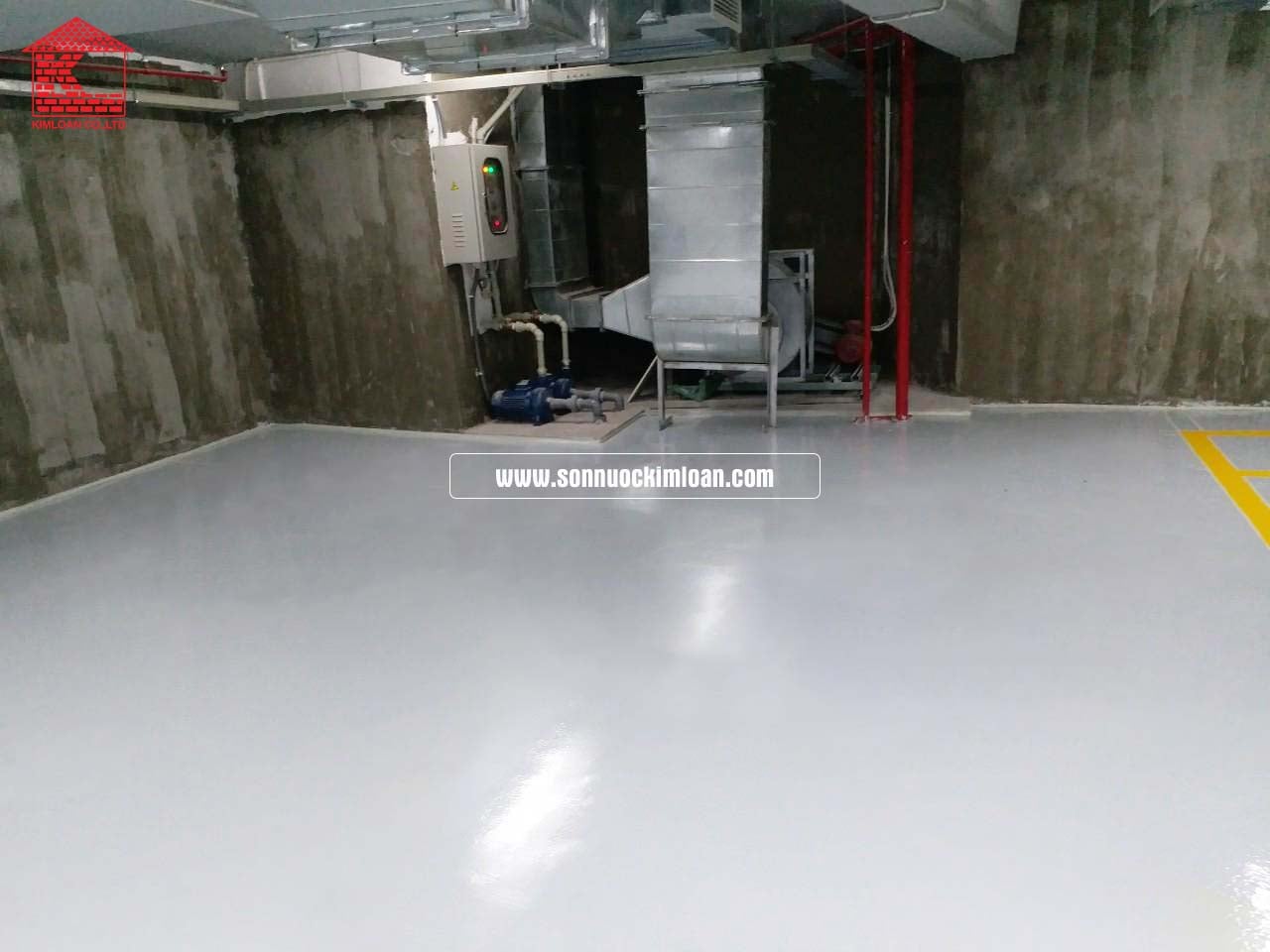 Thi công sơn tất cả những gì bạn cần biết