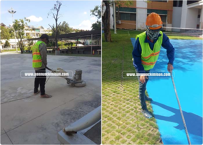 Địa chỉ thi công sơn epoxy uy tín thị trường Sài Gòn