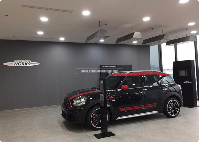 Thi công sơn tất cả những gì bạn cần biết