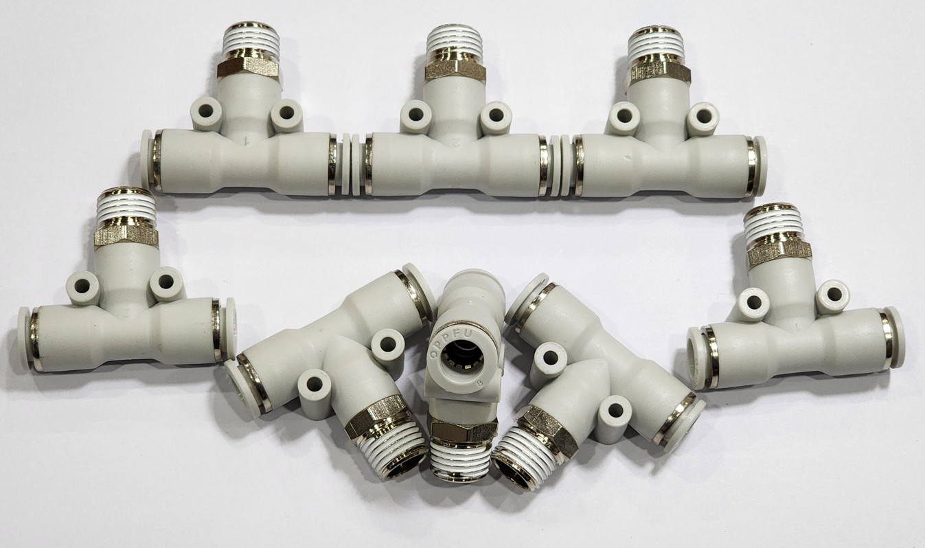 Đầu nối ống khí nén, đầu nối khí nén OPPFU &#8211; CDC &#8211; ATP