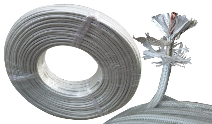 Dây điện chịu nhiệt, dây chịu nhiệt amiang