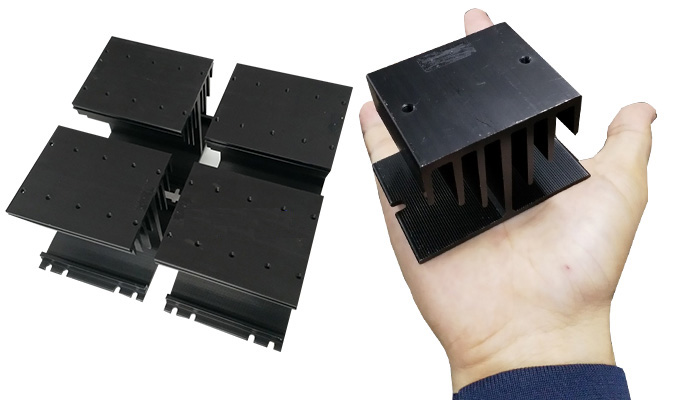 Đế nhôm tản nhiệt, đế tản nhiệt relay bán dẫn SSR, SCR