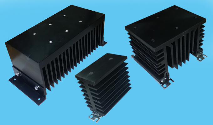 Đế nhôm tản nhiệt, đế tản nhiệt relay bán dẫn SSR, SCR
