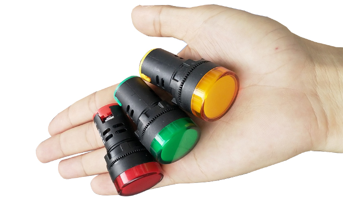 Đèn báo pha 12vdc, 48vdc, 24vdc, 110vdc, 220vdc