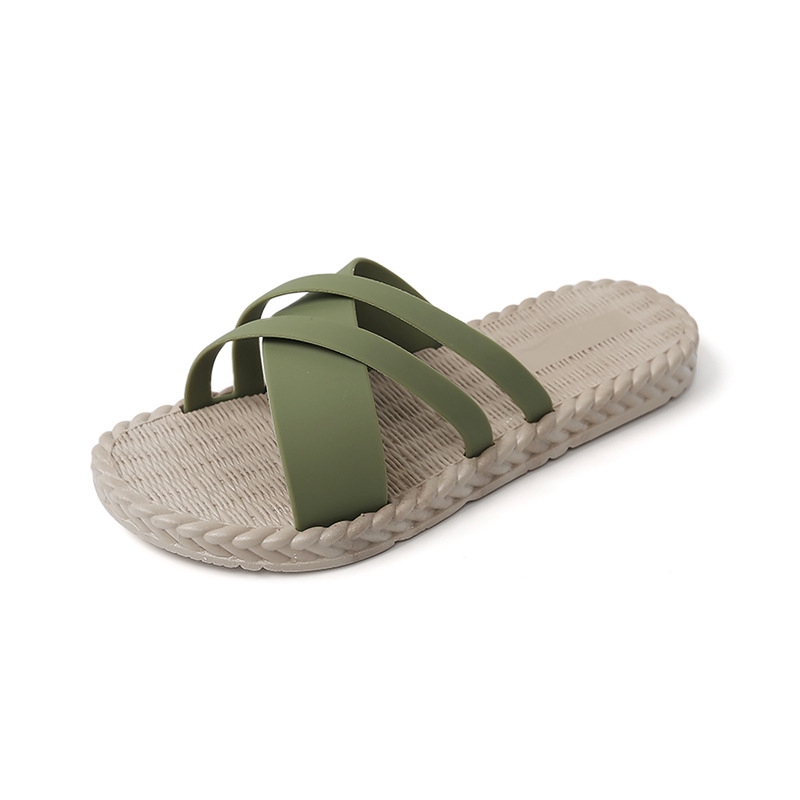 Những mẫu dép cói đẹp được chị em sử dụng nhiều trên thị trường