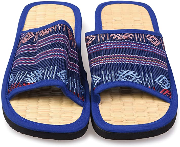 Mẫu dép cói mang trong nhà xinh xắn mẫu mới