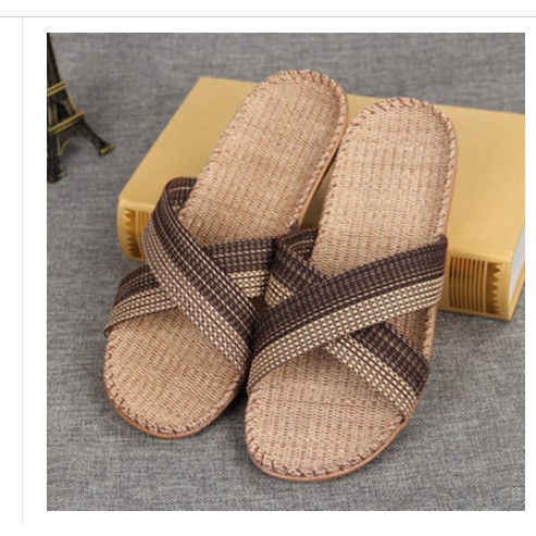 Những mẫu dép cói đẹp được chị em sử dụng nhiều trên thị trường