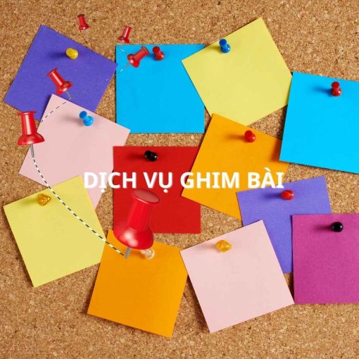 Dịch Vụ Ghim Bài Trong Group In Ấn Để Tăng Tương Tác Hiệu Quả