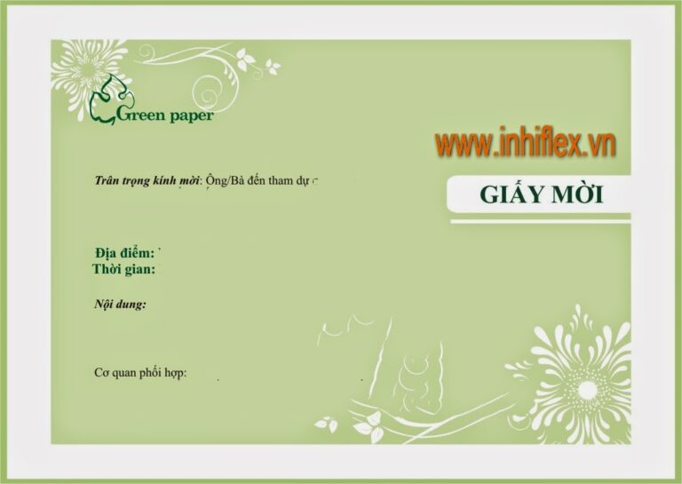 In giấy mời chất lượng cao 1 dich vu in giay moi